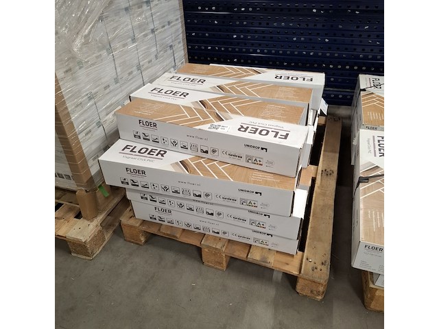 Visgraat click pvc - 40,23 m2, floer, kingbeek creme - afbeelding 2 van  10