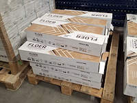 Visgraat click pvc - 40,23 m2, floer, kingbeek creme - afbeelding 2 van  10