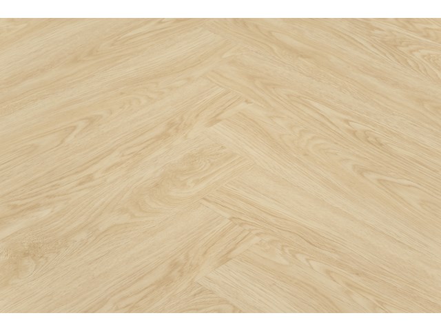 Visgraat click pvc - 40,23 m2, floer, kingbeek creme - afbeelding 1 van  10