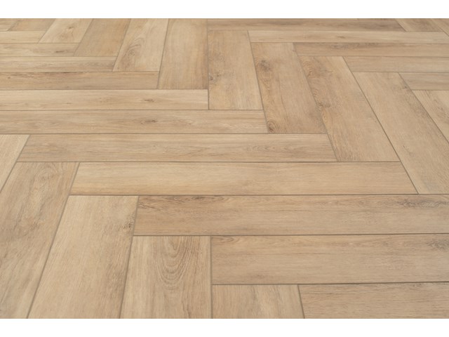 Visgraat click pvc - 49,17 m2, floer, ijssel onbehandeld - afbeelding 2 van  5
