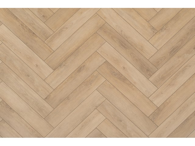 Visgraat click pvc - 49,17 m2, floer, ijssel onbehandeld - afbeelding 3 van  5