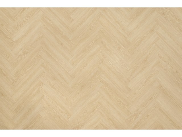 Visgraat click pvc - 61,09 m2, floer, kingbeek creme - afbeelding 3 van  7