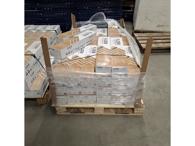 Visgraat click pvc - 61,09 m2, floer, kingbeek creme - afbeelding 7 van  7
