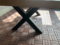 Visgraat eetkamertafel - afbeelding 5 van  5