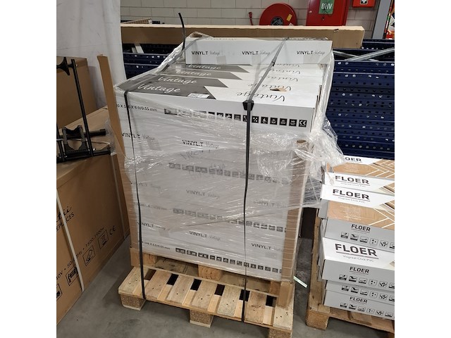 Visgraat pvc click - 82m2 met geïntegreerde ondervloer , thys, austin - afbeelding 3 van  3