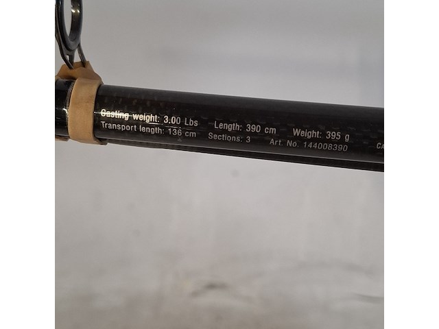 Vishengel, konger, black carp 390 - afbeelding 4 van  4