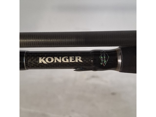 Vishengel, konger, black carp 390 - afbeelding 3 van  4