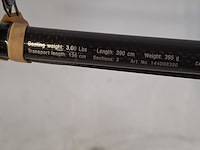 Vishengel, konger, black carp 390 - afbeelding 4 van  4