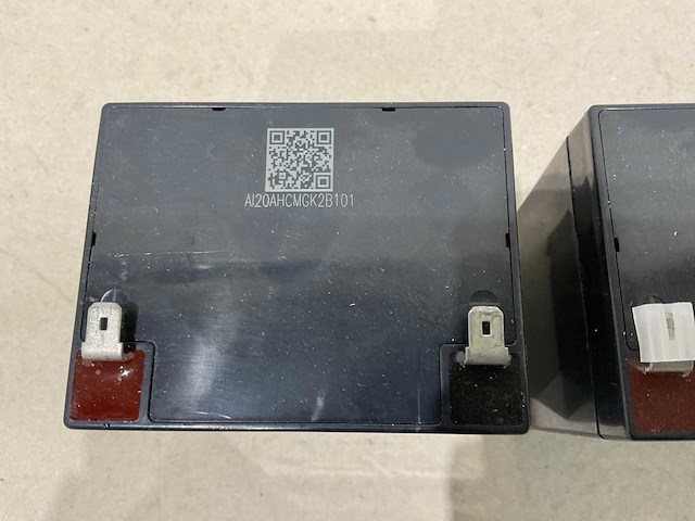 Vision - cp1250hc - oplaadbare accu (4x) - afbeelding 4 van  6