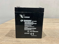 Vision cp 1250hc accu 12 volt oplaadbaar (4x) - afbeelding 4 van  6