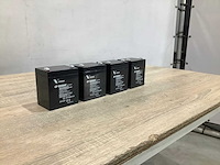 Vision cp 1250hc accu 12v oplaadbaar (4x) - afbeelding 2 van  6