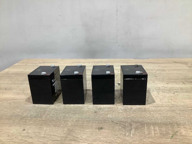 Vision cp 1250hc accu 12v oplaadbaar (4x) - afbeelding 4 van  6