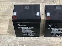 Vision cp 1250hc accu 12v oplaadbaar (4x) - afbeelding 6 van  6