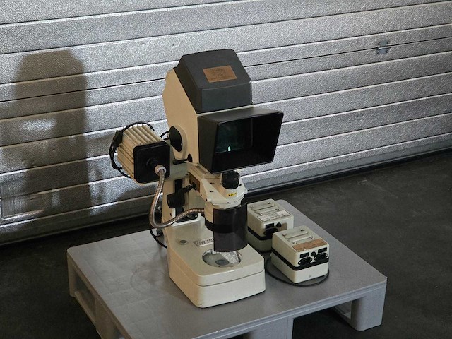 Vision engineering - ts4 stereo dynascope - meetmicroscoop - afbeelding 3 van  19