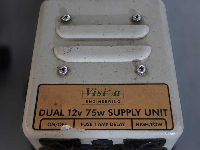 Vision engineering - ts4 stereo dynascope - meetmicroscoop - afbeelding 4 van  12