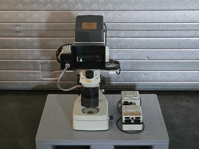 Vision engineering - ts4 stereo dynascope - meetmicroscoop - afbeelding 1 van  12