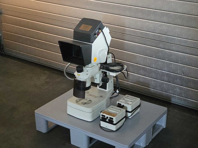 Vision engineering - ts4 stereo dynascope - meetmicroscoop - afbeelding 6 van  12