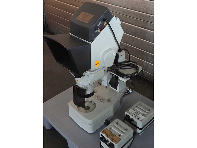 Vision engineering - ts4 stereo dynascope - meetmicroscoop - afbeelding 8 van  12