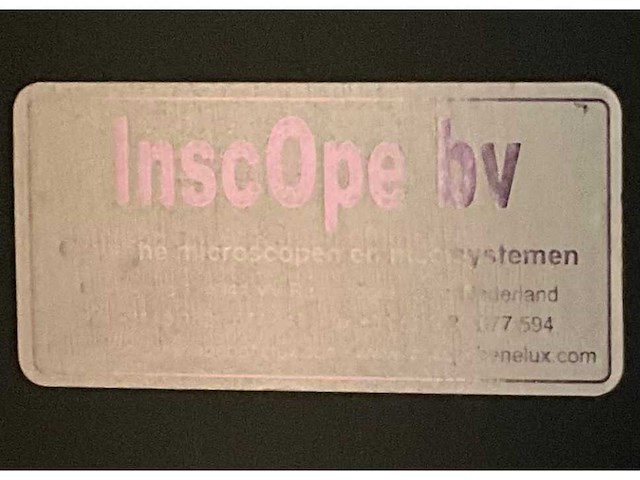 Vision engineering mantis 3d meetmicroscoop - afbeelding 2 van  2