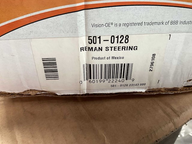 Vision-oe steering gear - afbeelding 3 van  5