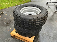 Viskafors 13.0/55-16 band met velg (2x)