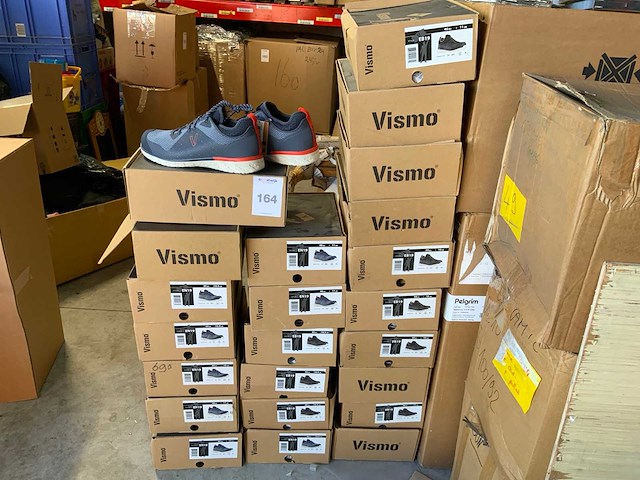 Vismo paar s3 werkschoenen (23x) - afbeelding 3 van  6