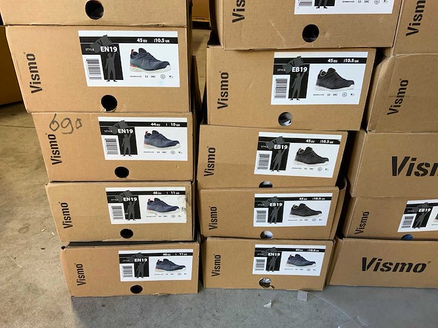 Vismo paar s3 werkschoenen (23x) - afbeelding 5 van  6