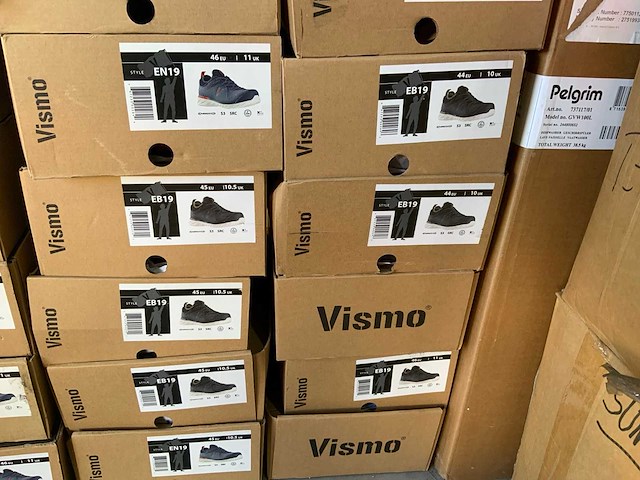 Vismo paar s3 werkschoenen (23x) - afbeelding 6 van  6