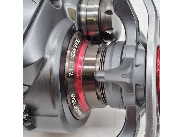 Vismolen, daiwa, steez sv tw 7.1:1 - afbeelding 6 van  11