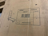 Viso - rmc910 - transportwagen 250kg (4x) - afbeelding 3 van  3