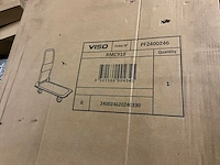 Viso - rmc910 - transportwagen 250kg (4x) - afbeelding 3 van  3