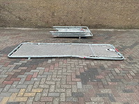 Visor trapgatbeveiliging 3300x1200mm (3x) - afbeelding 1 van  6