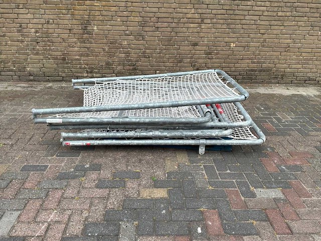 Visor trapgatbeveiliging 3300x1200mm (3x) - afbeelding 4 van  6