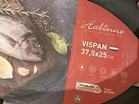 Vispan 37,5 x 25cm habonne habonne - afbeelding 2 van  5