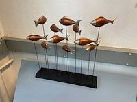Vissen decoratie object - afbeelding 1 van  1