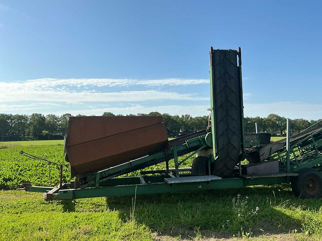 Visser bolsward - mobiele transportband - afbeelding 19 van  23