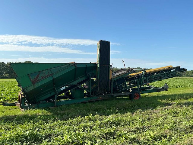 Visser bolsward al mobiele transportband - afbeelding 1 van  33