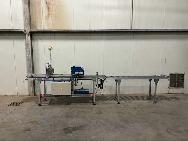 Visser granette 2000 tray zaaimachine - afbeelding 10 van  17