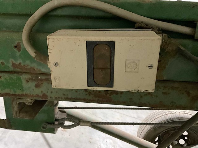 Visser p06rt mobiele transportband - afbeelding 2 van  11