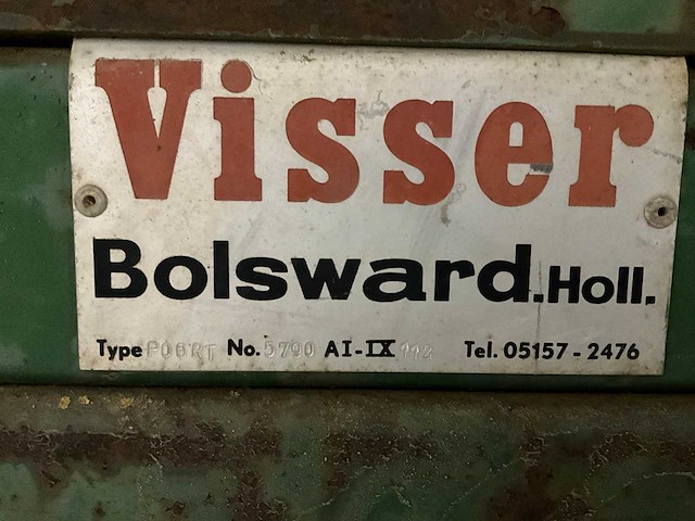 Visser p06rt mobiele transportband - afbeelding 3 van  11