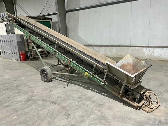 Visser p06rt mobiele transportband - afbeelding 1 van  11