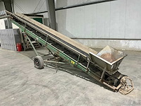 Visser p06rt mobiele transportband
