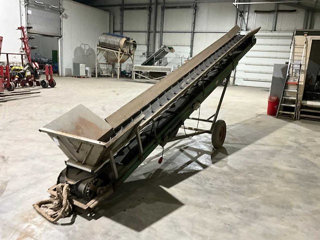 Visser p06rt mobiele transportband - afbeelding 4 van  11