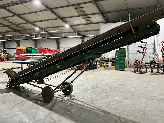 Visser p06rt mobiele transportband - afbeelding 5 van  11