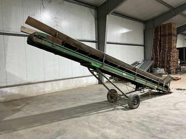 Visser p06rt mobiele transportband - afbeelding 6 van  11