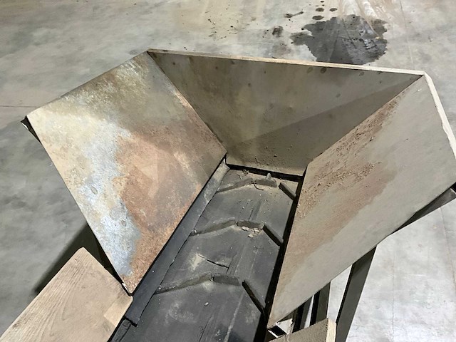 Visser p06rt mobiele transportband - afbeelding 7 van  11