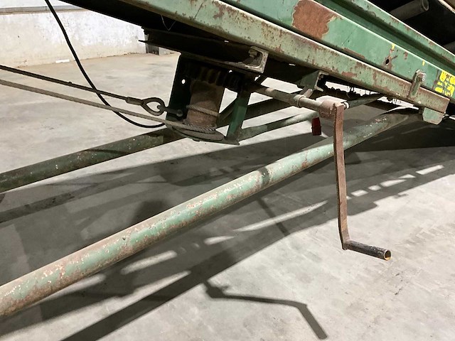 Visser p06rt mobiele transportband - afbeelding 9 van  11