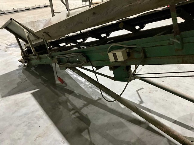 Visser p06rt mobiele transportband - afbeelding 11 van  11
