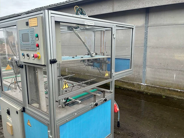 Visser pc112 transplanter - afbeelding 8 van  13