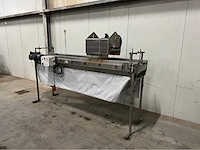 Visser rvs bevochtigings-unit